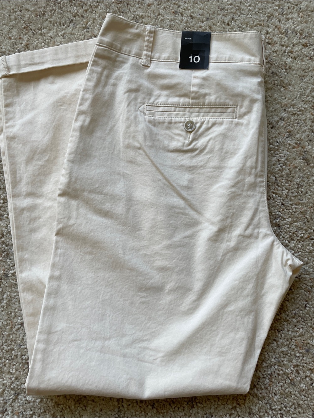 The Limited cotton ankle pants New size 10